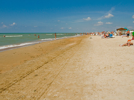 Пляж