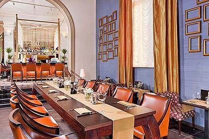 Отель Marriott Armenia Hotel,Ресторан