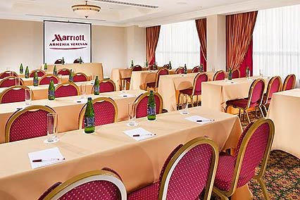 Отель Marriott Armenia Hotel,Конферен-зал