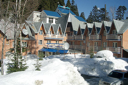 Отель Снежинка ,Внешний вид