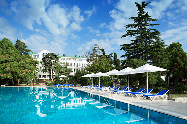 Отель Riviera Sunrise Resort & Spa,Открытый бассейн