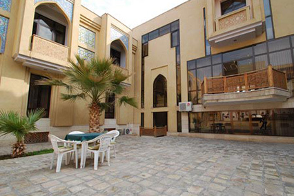 Отель Omar Khayyam,Территория