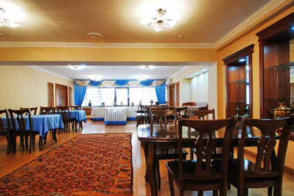 Отель Omar Khayyam,Ресторан