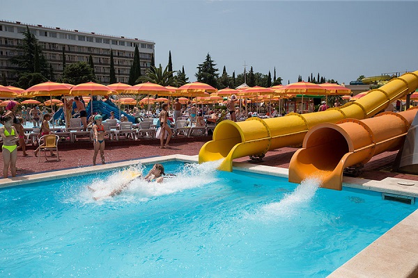 SPA-Отель Весна,аквапарк