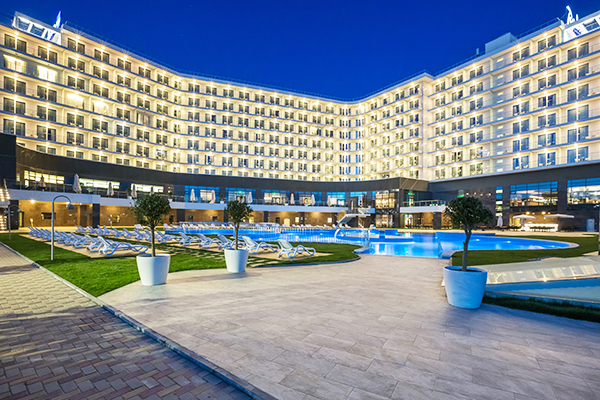 Гостиница Radisson Blu Paradise Resort and Spa Sochi,Фасад