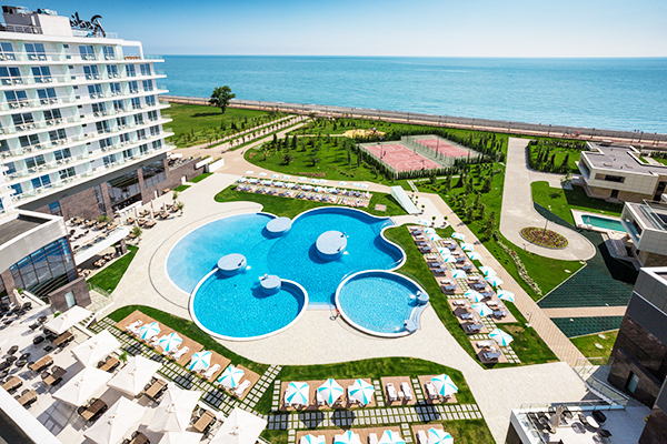 Гостиница Radisson Blu Paradise Resort and Spa Sochi,