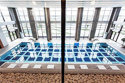 Гостиница Radisson Blu Paradise Resort and Spa Sochi,Бассйн