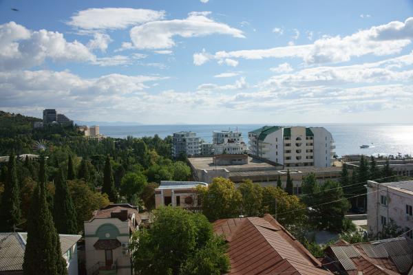 Отель Крым,Вид из отеля