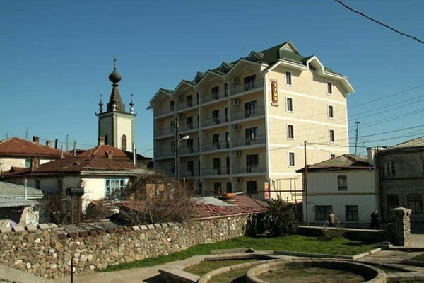 Отель Крым,Внешний вид отеля