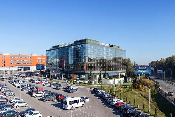 Гостиница Novotel  Аэропорт Шереметьево,Внешний вид