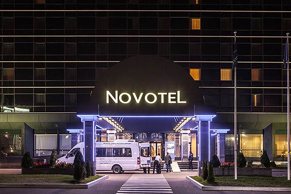 Гостиница Novotel  Аэропорт Шереметьево,Внешний вид