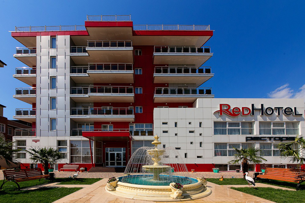 Гостиница Red Hotel (Рэд отель),Внешний вид