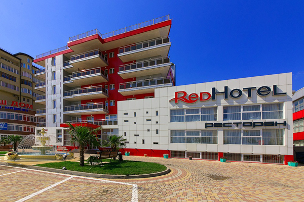 Гостиница Red Hotel (Рэд отель),Внешний вид