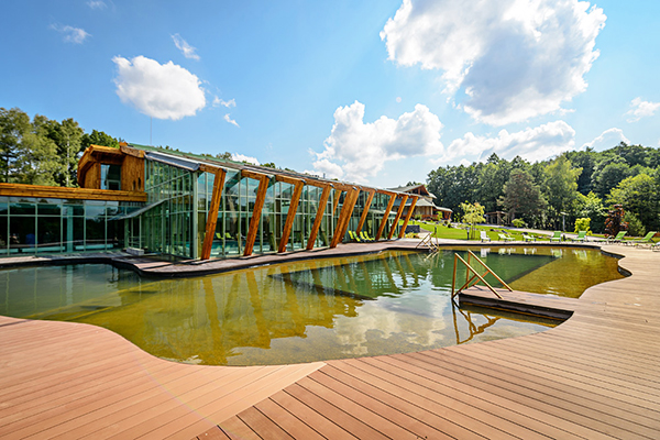 SPA-Отель Welna eco SPA resort,