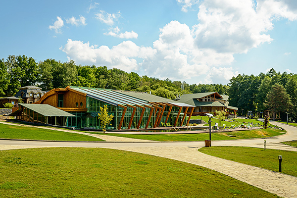 SPA-Отель Welna eco SPA resort,