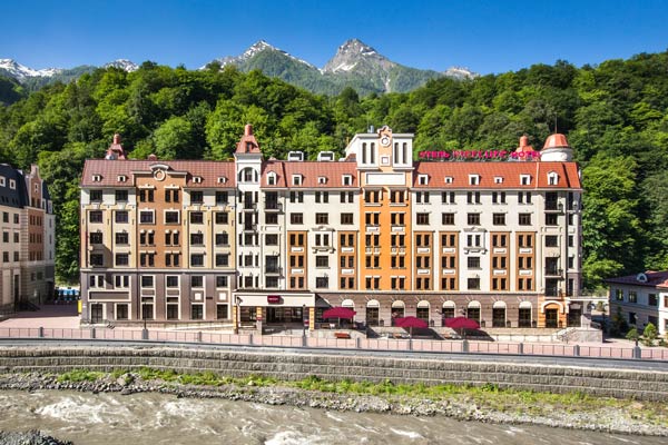 Отель Mercure Rosa Khutor (Меркури Роза Хутор) ,Внешний вид