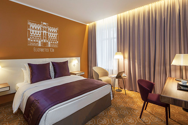 Отель Mercure Riga Centre,Номер