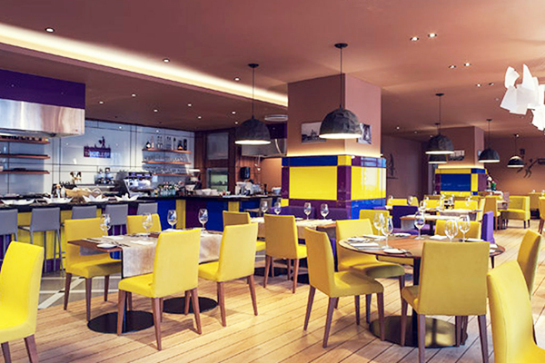 Отель Mercure Riga Centre,Ресторан