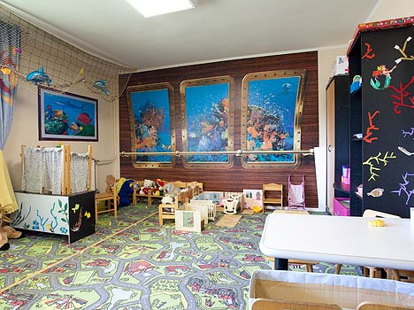 Санаторий Коралл (Адлеркурорт) Детская комната