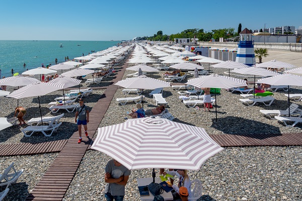 Отель Гамма Сириус Парк (Gamma Sirius Park (ex. Чистые пруды)),Пляж