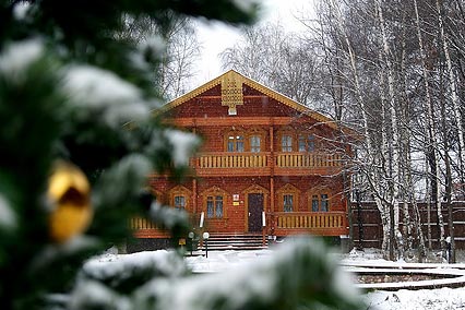 Комплекс отдыха Русская Деревня,Внешний вид