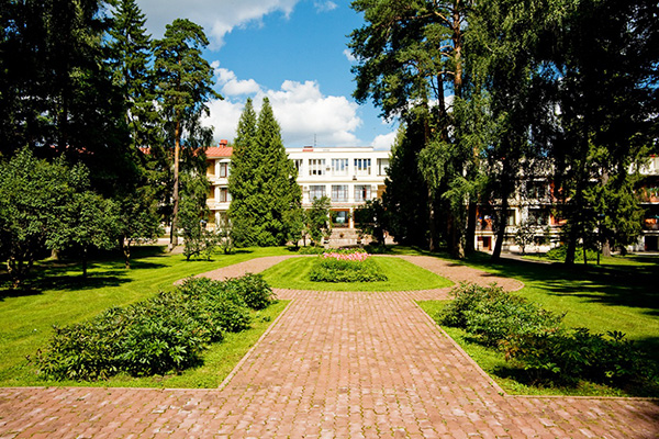 Санаторий Барвиха,Территория