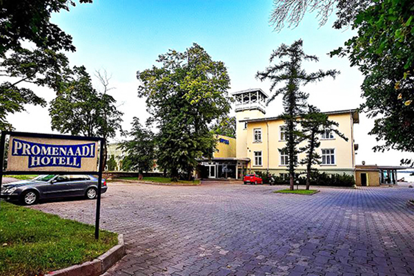 Отель Baltic Promenaadi,