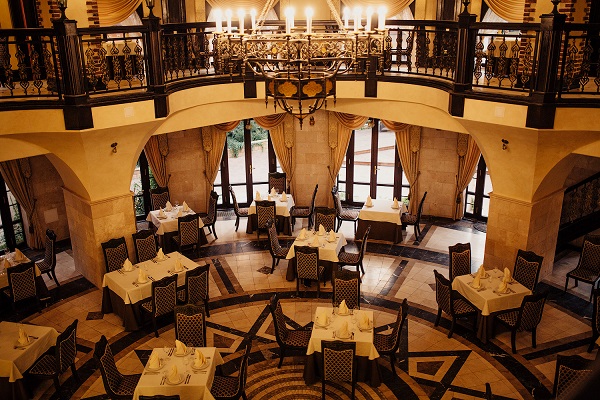 Отель Солдайя Гранд Отель (Soldaya Grand Hotel & Resort),Ресторан