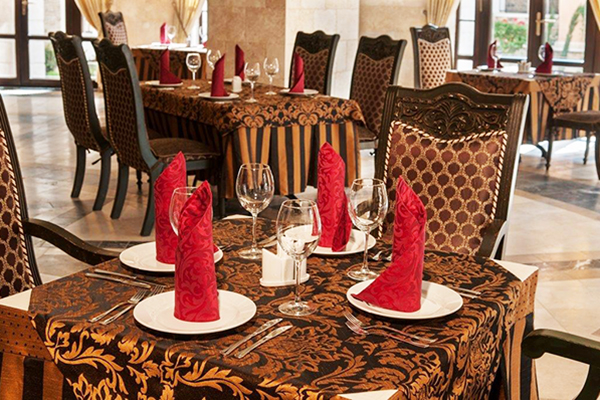 Отель Солдайя Гранд Отель (Soldaya Grand Hotel & Resort),Ресторан