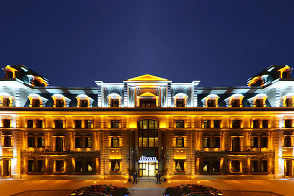 Отель Divan Suites Batumi,Фасад
