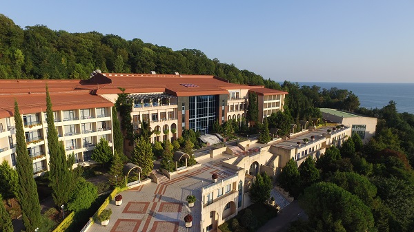 Санаторий Одиссея Веллнесс Ресорт (Odysseya Wellness Resort, ex. Одиссея),Внешний вид