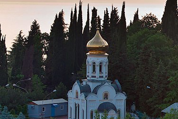 Санаторий Одиссея Веллнесс Ресорт (Odysseya Wellness Resort, ex. Одиссея),Территория