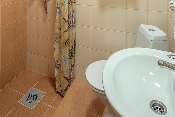Гостиница Невский Централь,Cтандарт ванная комната с душем