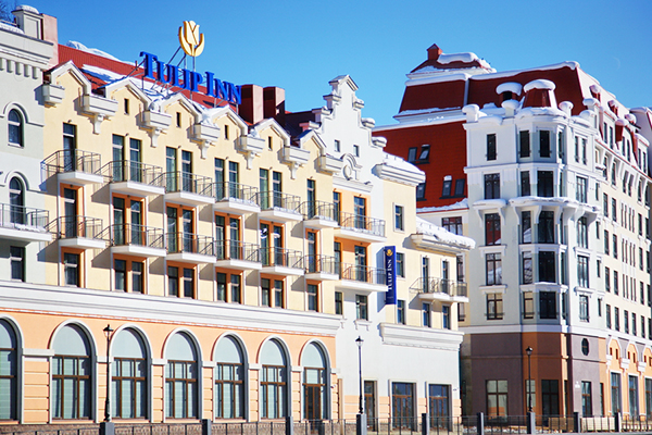 Гостиница Tulip Inn Rosa Khutor (Тюлип Инн Роза Хутор),Общий вид