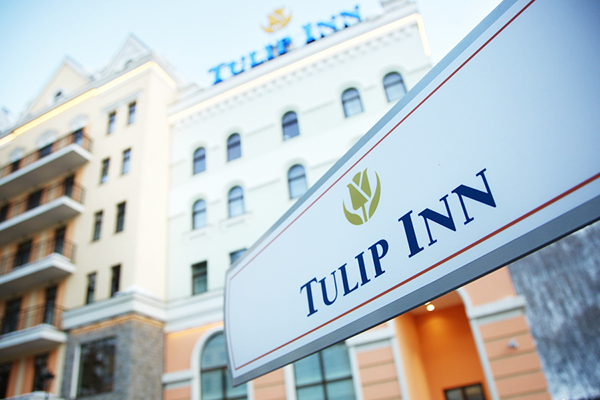 Гостиница Tulip Inn Rosa Khutor (Тюлип Инн Роза Хутор),Фасад