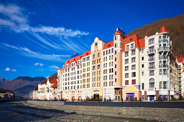 Гостиница Golden Tulip Rosa Khutor (Голден Тюлип Роза Хутор),Внешний вид