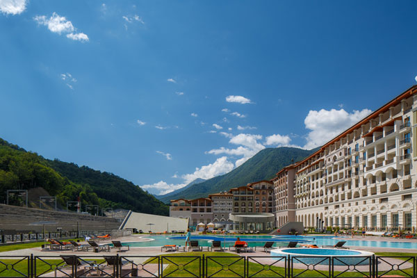 Отель Marriott Krasnaya Polyana (Сочи Марриотт Красная поляна),Внешний вид