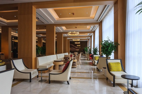 Отель Marriott Krasnaya Polyana (Сочи Марриотт Красная поляна),Лобби