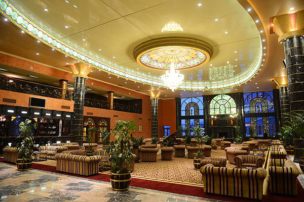 Отель Golden Palace Tsakhkadzor,Лобби-бар