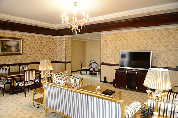 Отель Golden Palace Tsakhkadzor,Apartment Suite