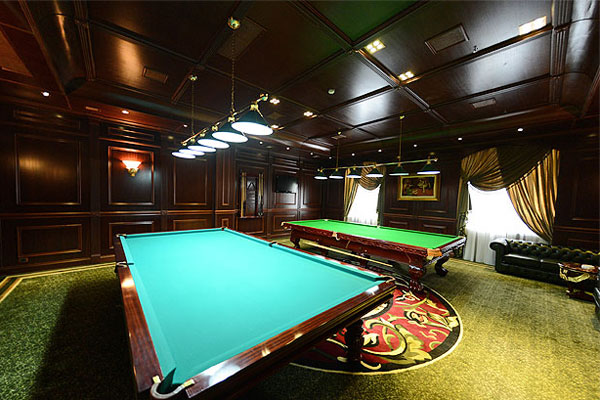 Billiard hall