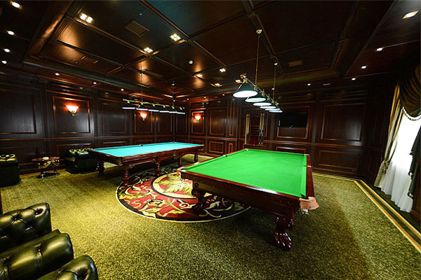 Billiard hall