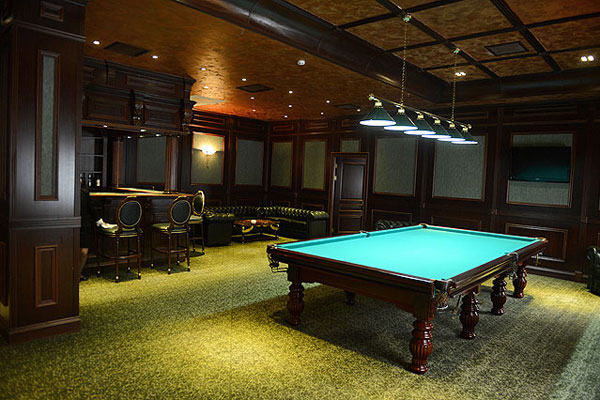 Billiard hall