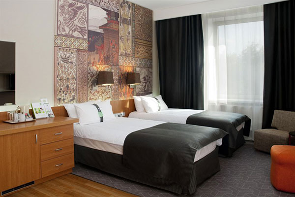 Отель Holiday Inn Tagansky Стандарт с 2 кроватями