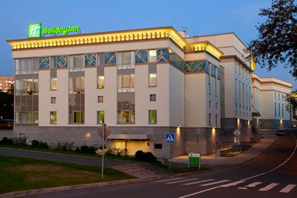 Отель Holiday Inn Tagansky,Внешний вид