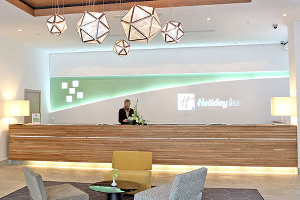 Отель Holiday Inn Tagansky,Ресепшн