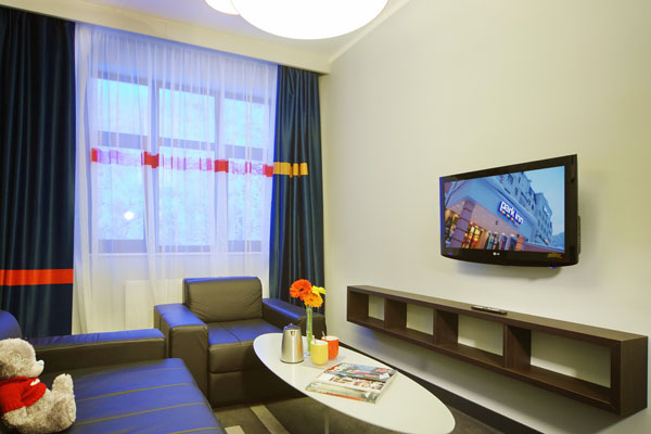 Отель Park Inn Radisson Роза Хутор,Family room