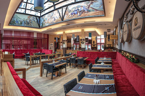 Отель Park Inn Radisson Роза Хутор,Restaurant Bierkeller