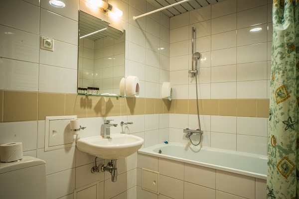 Гостиница Valset apartments by AZIMUT (Валсет апартаменты),APP_Studio_bathroom