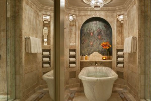 Гостиница Four Seasons Hotel,Люкс Лобанов ванная комната